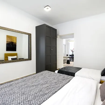 Belgrade City Center Apartments Room photo