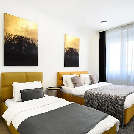 Belgrade City Center Apartments Room photo
