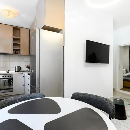 Belgrade City Center Apartments Room photo