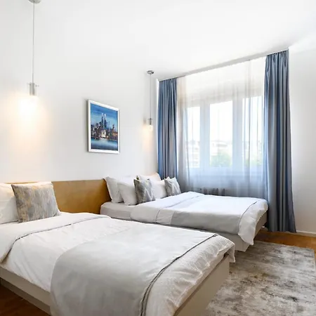 Belgrade City Center Apartments Room photo
