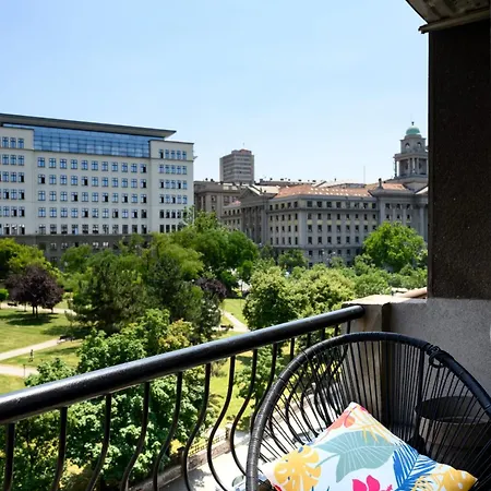 Belgrade City Center Apartments Room photo