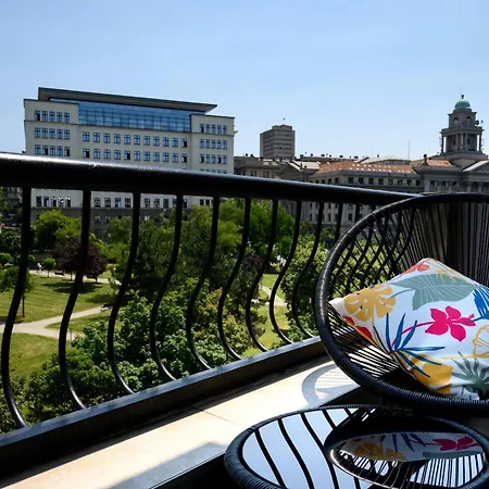 Belgrade City Center Apartments Room photo