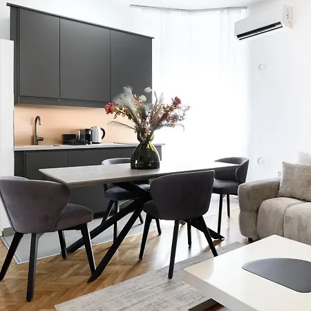 Belgrade City Center Apartments Room photo