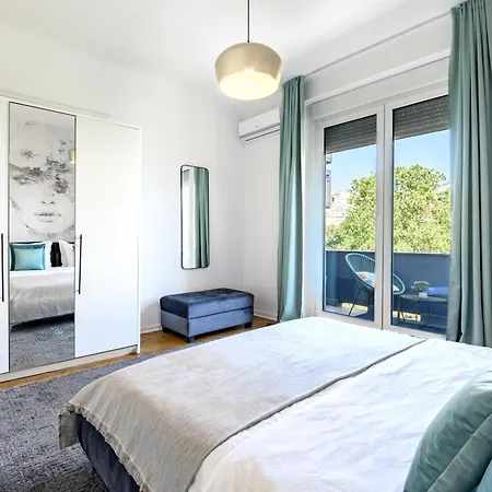 Belgrade City Center Apartments Room photo